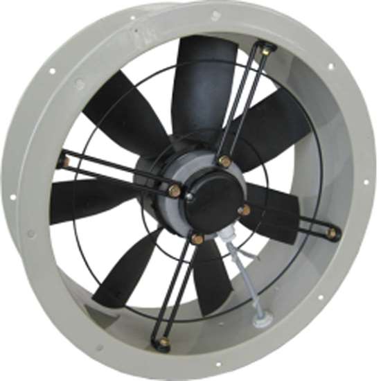 Immagine di Ventilatore di tubo axial AER 250-2, 230V/50Hz.