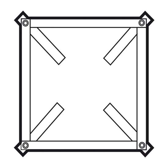 Bild von Grundrahmen TR-CU 70/100 4P.