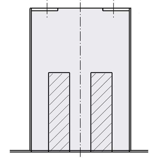 Bild von Schalldämmsockel 355/500