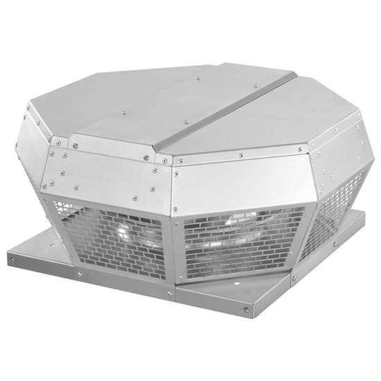 Image sur Ventilateur de toit DHA 220 E4 30, 230V/50Hz. soufflant horizontale