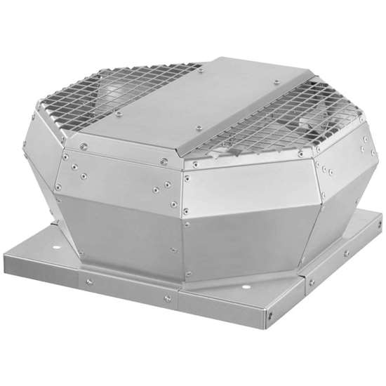 Bild von Dachventilator DVA 500 D4 30 400V/50Hz Ausblas vertikal.