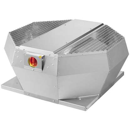 Bild von Dachventilator DVA 190 E2P 40 230V/50Hz Ausblas vertikal inkl. Revisionsschalter