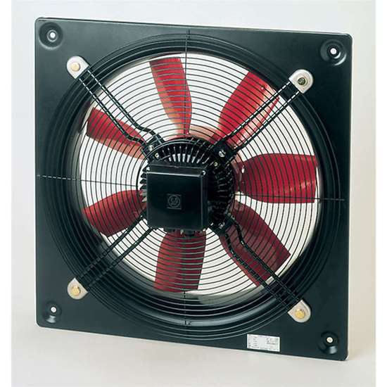 Bild von Axial-Wandventilator HCFT/6-450, 400V. Kurz- schlussläufer, 6-polig.