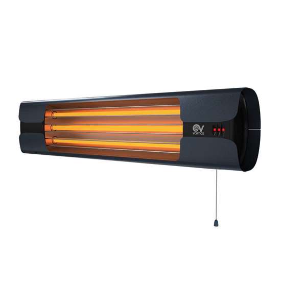 Immagine di Thermologika Design blu, montaggio murale Potenza 1800 Watt.