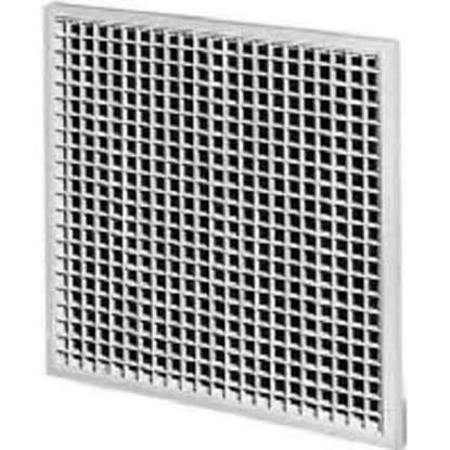 Bild von Kunststoff-Ventilationsgitter G355, 390x390mm Weiss.