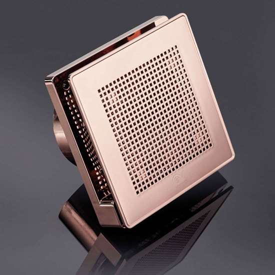 Vortice Bad-/WC-Ventilator Punto EVO 100 LL, Pink Gold, mit