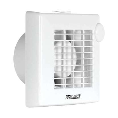 Image de Ventilateur pour salle de bain/WC Vortice Punto. M 120. Sans clapet antiretour et temporisateur.