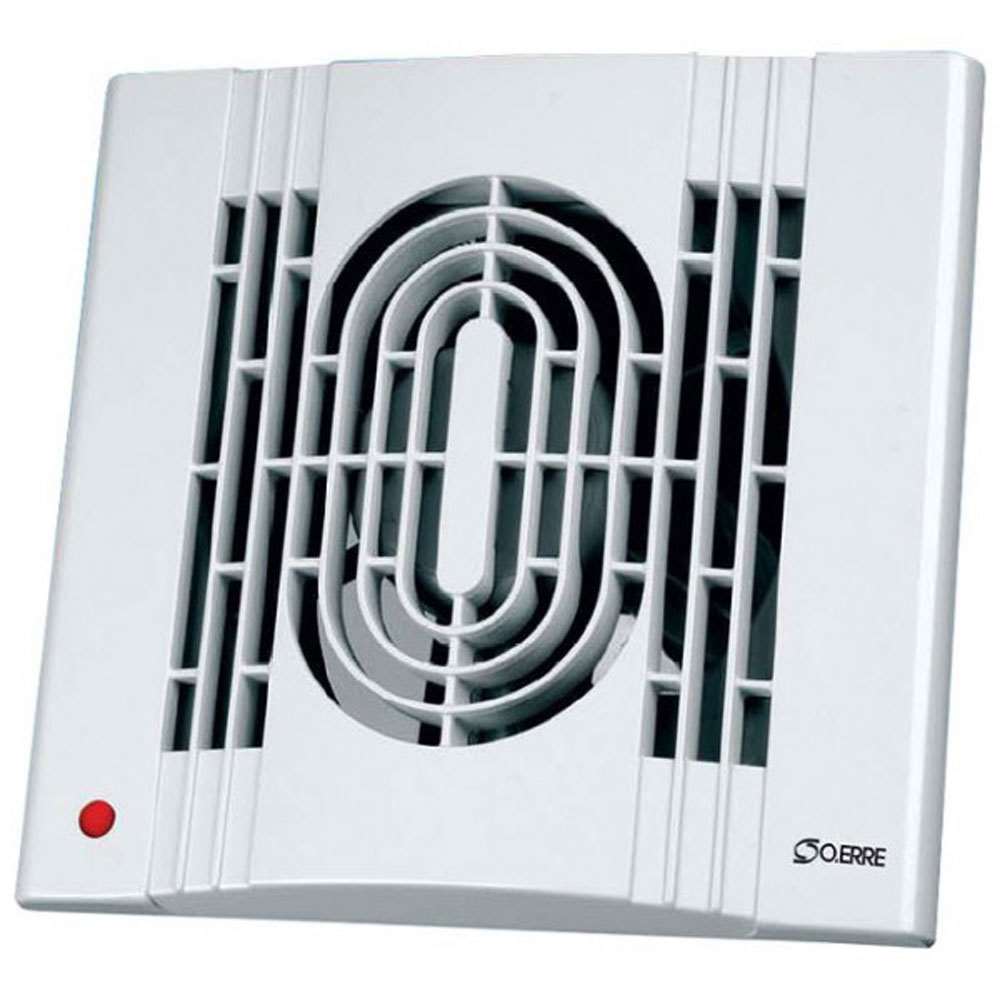 Bad-/WC Ventilator Serie IN BB 10/4 T, 230V~. Stutzen Ø 100 mm, mit