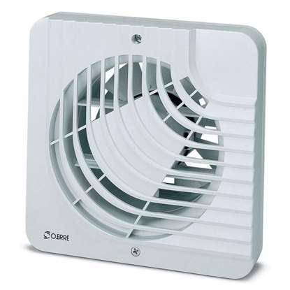 Image de Ventilateur pour bain/WC Mini 12S avec capteur à infrarouges et temporisateur. (O.Erre)