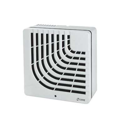 Image de Ventilateur pour bain/WC Compact 100. (O.Erre) Sans temporisateur.