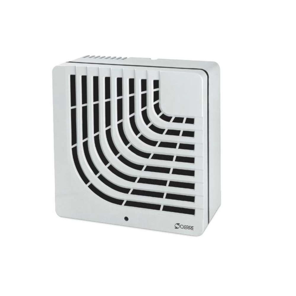 Bad/WC-Ventilator Compact 100T mit Nachlauf (O.Erre) | Risch