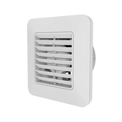 Image de Ventilateur pour salle de bain/WC Unico 9/ 3.5 (O.Erre). Sans clapet mécanique sans temporisateur.