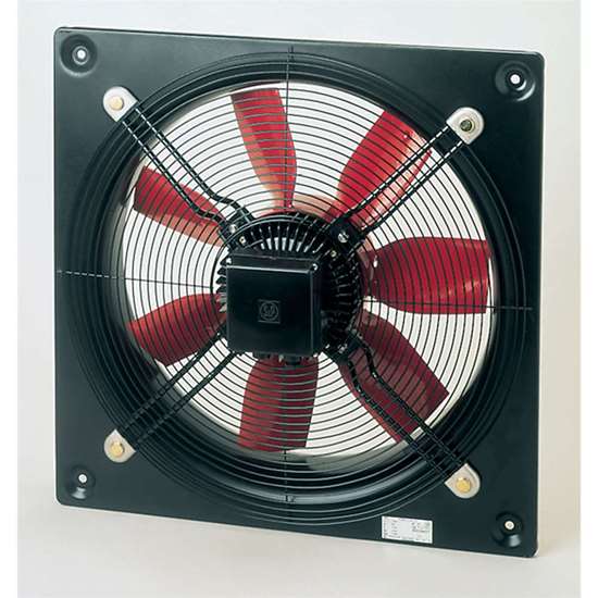 Bild von Axial-Wandventilator HCGT/4-355H, 400V. Kurz- schlussläufer, 4-polig.