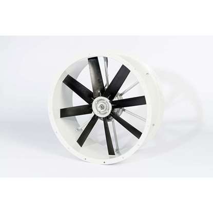 Immagine di Ventilatore assiale 230V, AW 315 / E15 in tubo a doppia flangia. (Fischbach)