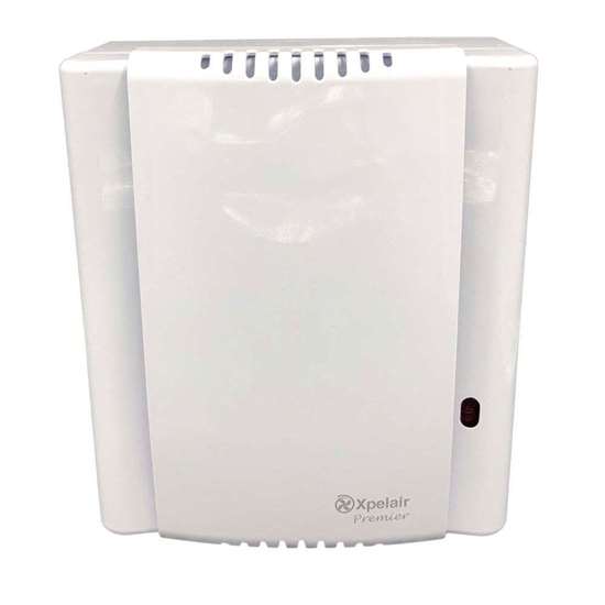 Image sur Ventilateur de bain/WC Xpelair DXZ 200/02 avec temporisateur et clapet. Avec moteur EC. (Xpelair 91014AW)