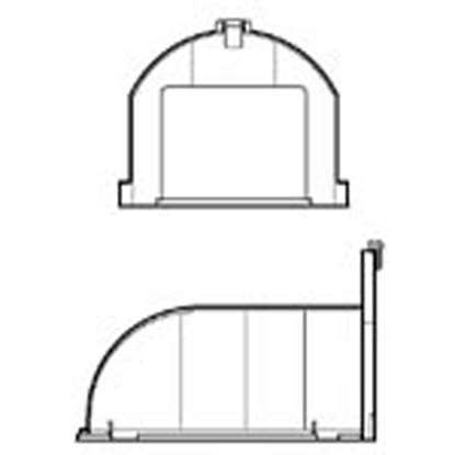 Bild von Anschluss mit niedriger Bauhöhe Vortice (Vort Press LL).