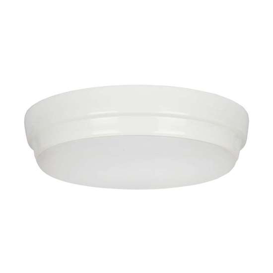 Immagine di Lampada EP-LED WE per Eco Plano II, bianco. 1x18W LED. (Casafan)