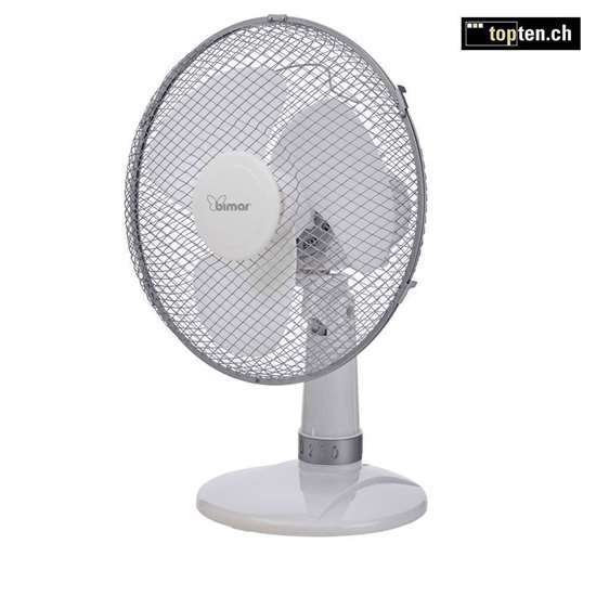 Bild von Tischventilator VT422 Weiss/Silber  Ø 40cm