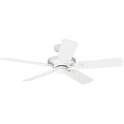 Image de Ventilateur de plafond Hunter Outdoor blanc Ø 132cm.