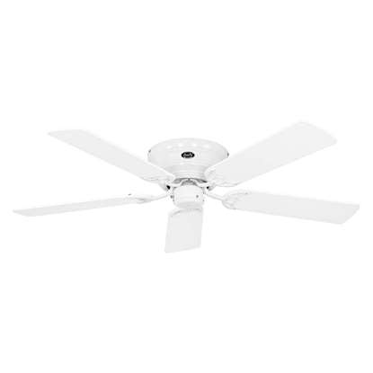 Bild von Deckenventilator für niedere Räume Flat III, Lack weiss Ø 132cm. (Casafan)