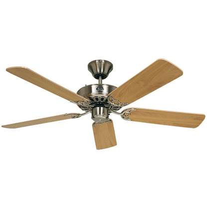 Bild von Deckenventilator Royal Chrom gebürstet Ø 103cm.