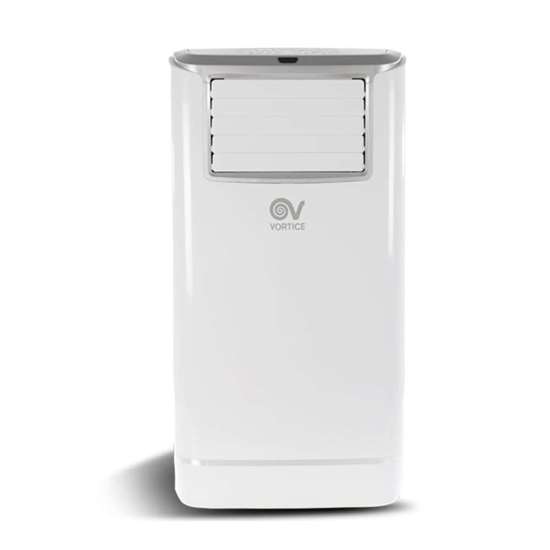 Bild von Mobiles Klimagerät Vort-Kryo Polar EVO 11. Kühlleistung 3200 W. Mit Fernbedienung. Marke Vortice.