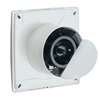 Image sur Ventilateur pour salle de bain/WC Punto Four MFO 100. Avec clapet, sans temporisateur. (Vortice)