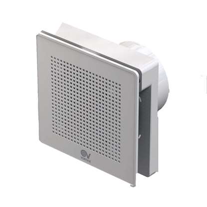 Image de Ventilateur pour salle de bain/WC Punto EVO ME 100 LL. Avec clapet, sans temporisateur. (Vortice)