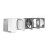 Bild von Fenster-/Wandventilator EASY 15/6 A, Hellgrau. (O. Erre)