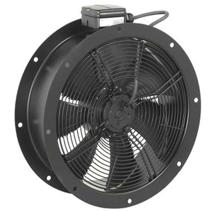 Image de Ventilateur axial tubulaire AR 450 E4 Sileo 230/1~, Débit varaible.