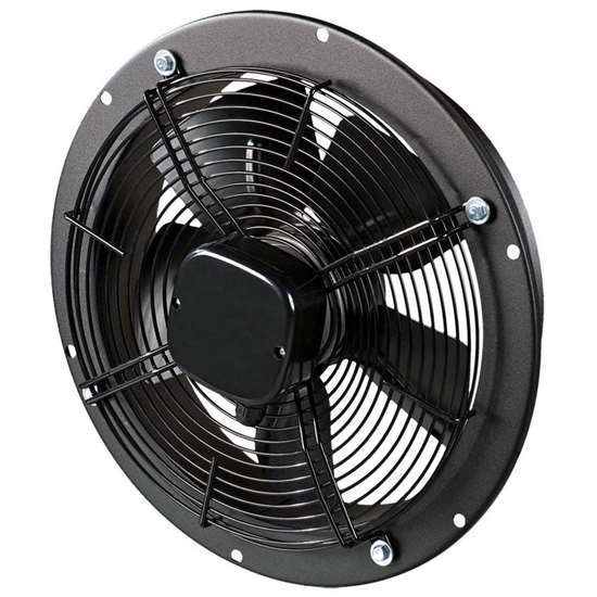 Immagine di Ventilatore Assiale Risch OVK 4E 350 esecuzione rotonda. 230V/Hz.