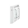 Immagine di Convettore elettrico murale DTD 4T 02, 250 W,  con termostato elettronico. Montaggio a parete. (Dimplex)