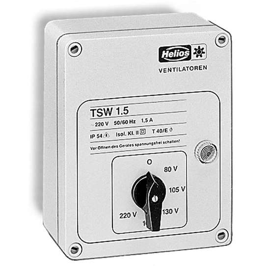 Bild von 5-Stufen-Traforegler TSW 5.0 für die Regelung von Ventilatoren 230V bis 5.0A.