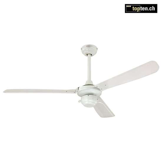 Bild von Deckenventilator Mountain Gale, Ø 132cm weiss, Outdoor (Westinghouse)