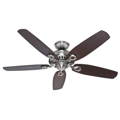 Bild von Deckenventilator Hunter Builder Elite BN,  Ø 132cm. 