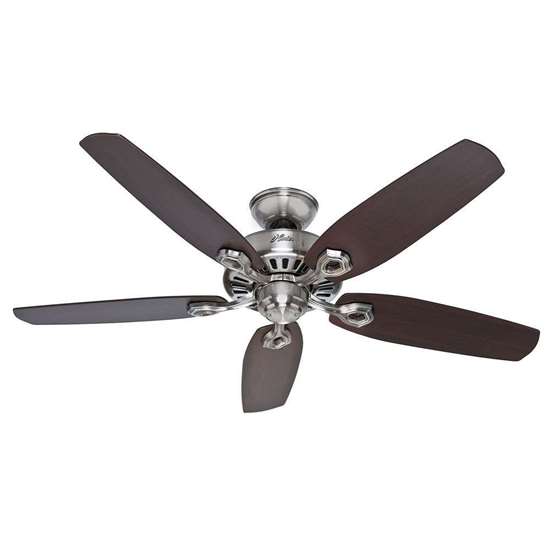 Image sur Ventilateur de plafond Hunter Builder Elite BN,  Ø 132cm. 