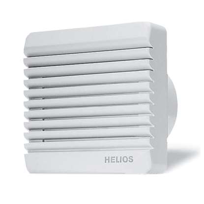 Image de Ventilateur HR90 KEZ avec temporisateur, clapet électrique et roulement a billes. (Helios)