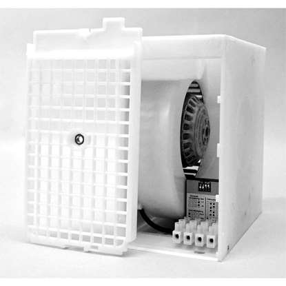 Image de Soufflerie pour Lunos LRK-VSG60 sans temporisateur. Modèle de rechange pour le LRK-G.