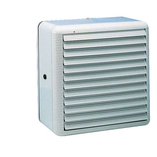 Immagine di Ventilatore murale o finestra VITRO 6 M con cordone.