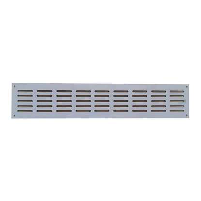 Image de Grille perforée 382 380x75mm RAL9010 blanc