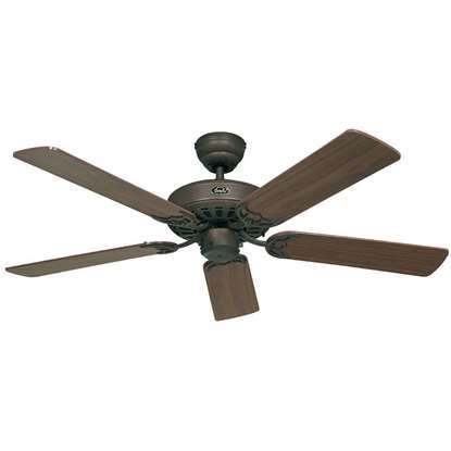 Bild von Deckenventilator Royal Braun antik Ø 132cm.