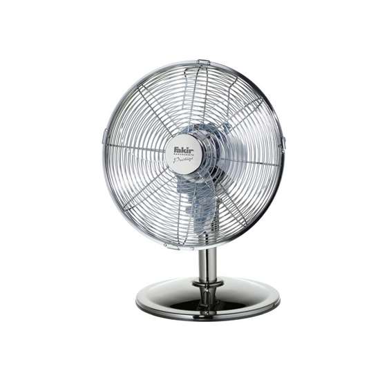 Bild von Tischventilator Prestige VL 30 G, Gun Metal Ø 28cm.