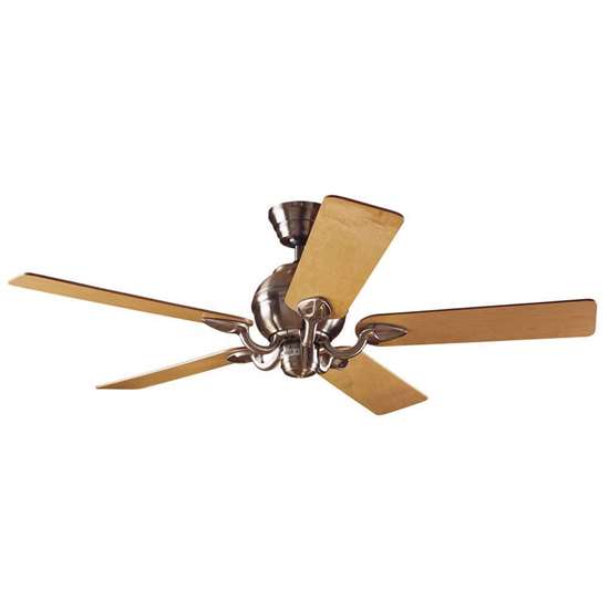 Bild von Deckenventilator Hunter Salinas Nickel geb. Ø132cm