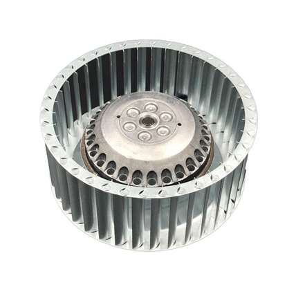 Bild von Ersatzmotor zu ISB 160 B / ISB 125 B / IRE 125A Motor inkl. Flügelrad. Laufrad Ø 140mm, H 59mm.