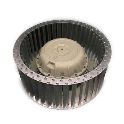 Bild von Ersatzmotor zu IRE 40x20D (ISB400x200D) Motor inkl. Flügelrad. Laufrad Ø 225mm, H 92mm.